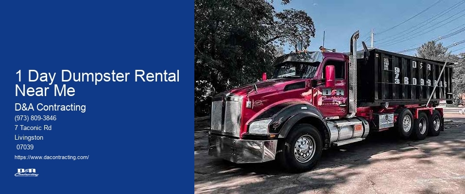 Commercial Dumpster Rental Prices