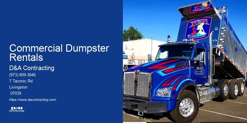 Yard Dumpster Rental