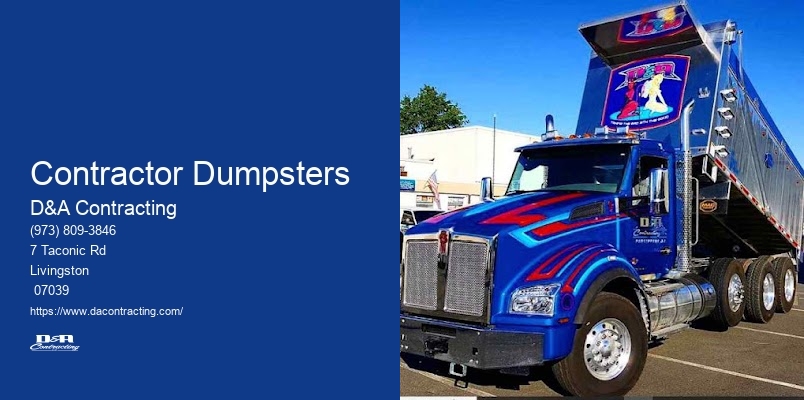 Home Construction Dumpster Rentals