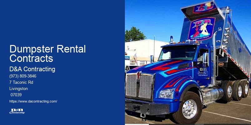 Residential Dumpster Rental Cost