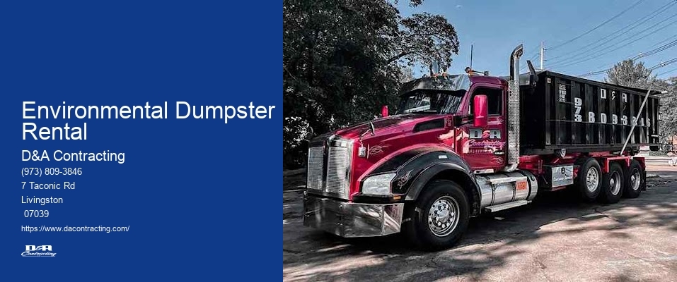 Commercial Dumpster Services Near Me