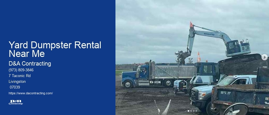 Dumpster Rental And Hauling